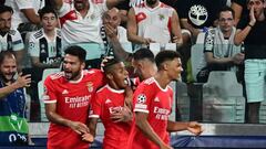 Resumen y goles del Juventus vs. Benfica de la Champions League