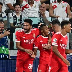 Resumen y goles del Juventus vs. Benfica de la Champions League