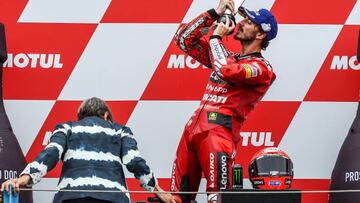 Resumen de la carrera de Moto GP del GP de Países Bajos