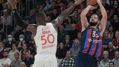 Resumen del Barcelona vs. Estrella Roja de la Euroliga