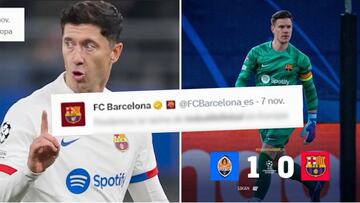 La semana del récord del Madrid de las 32 clasificaciones, este tuit del Barça va ya por los 5M de reproducciones...