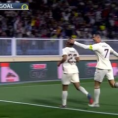 Lo que hizo este compañero de Cristiano en el gol de su hat trick explica por qué va a meter cientos de goles