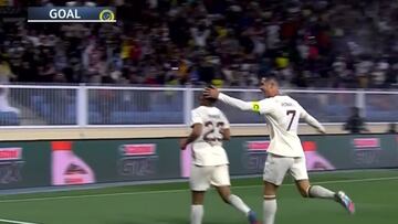 Lo que hizo este compañero de Cristiano en el gol de su hat trick explica por qué va a meter cientos de goles