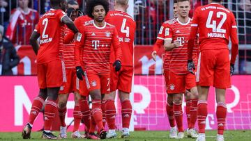 Resumen y goles del Bayern de Múnich vs Augsburgo de la Bundesliga