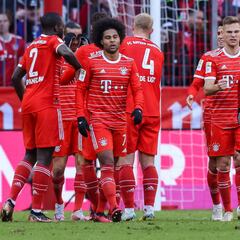 Resumen y goles del Bayern de Múnich vs Augsburgo de la Bundesliga