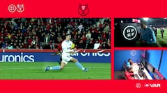 La polémica que no cesa: la mano que ha acabado decidiendo el semifinalista copero