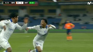 Nuevo récord histórico en competiciones europeas: ¡hat-trick en tres minutos!