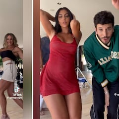 Georgina revoluciona TikTok con su baile con Sebastián Yatra