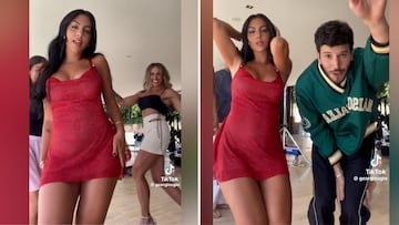 Georgina revoluciona TikTok con su baile con Sebastián Yatra