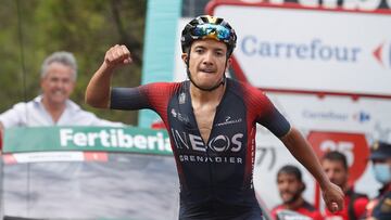 Resumen y vídeo de la etapa 12 de La Vuelta