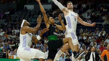 Resumen del Real Madrid vs Joventut de la Liga Endesa
