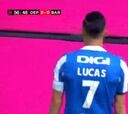 Se contará de abuelos a nietos: el golazo de Lucas Pérez para ascender al Deportivo