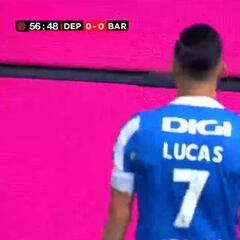 Se contará de abuelos a nietos: el golazo de Lucas Pérez para ascender al Deportivo