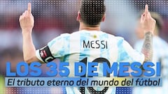 Así festejó su cumpleaños 35 Leo Messi: familia, amigos y compañeros de la Selección argentina