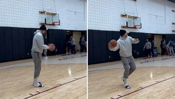 Doncic, un balón y solo un intento: lo de “magia” le viene como anillo al dedo