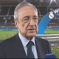 Florentino y la clave fundamental por la que el Madrid no para de ganar