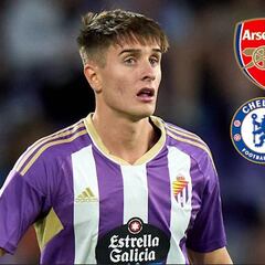 Iván Fresneda bajo la atenta mirada de los equipos de Europa