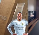 Mbappé ya tiene habitación a su nombre en Valdebebas: atentos de quién la coge