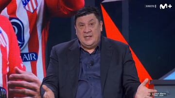 La rajada del Mono Burgos contra Simeone tras la manita: son 20¡å demoledores