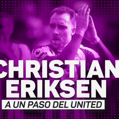 Christian Eriksen: a un paso del United
