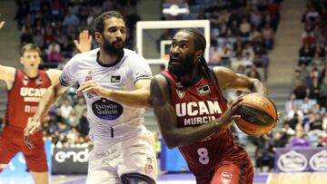 Resumen del Obradoiro vs UCAM Murcia, jornada 16 de la Liga Endesa