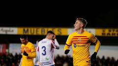 Resumen y goles del Barbastro vs Barcelona, dieciseisavos de final Copa del Rey