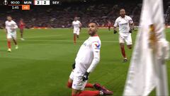 Lo del Sevilla en Europa League es de chamanes: el 2-2 en el 93′ lo tienen que ver