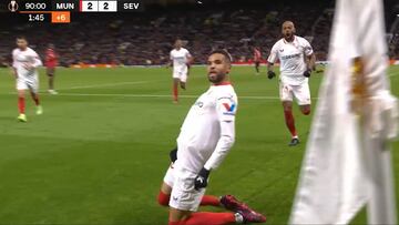 Lo del Sevilla en Europa League es de chamanes: el 2-2 en el 93′ lo tienen que ver