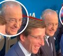La broma de Martínez-Almeida sobre un posible fichaje de Mbappé por el Atlético que desató las risas de Florentino