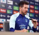 Sigue en directo la rueda de prensa de Simeone en la previa del encuentro frente al Elche