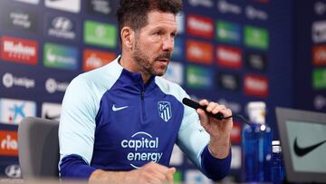 Sigue en directo la rueda de prensa de Simeone en la previa del encuentro frente al Elche