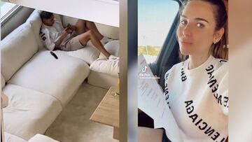 La ‘pillada’ de Mina Bonino a Valverde: “Luego dicen que soy yo la que está al pedo...”