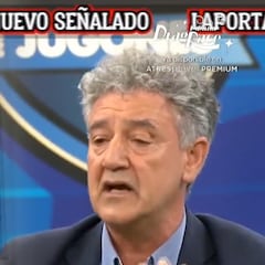 Horas antes de que hablara Laporta Rafa Guerrero ‘incendió’ El Chiringuito con esto sobre Negreira