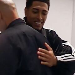 La reacción de Bellingham al ver a Zidane que se va a hacer viral al instante