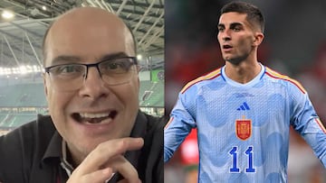 MisterChip carga contra Ferran Torres: ¡°No eres nadie...¡±
