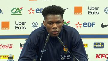 Ha entendido al vuelo lo que es el Madrid: vean a Tchouameni cuando le preguntan por el City...