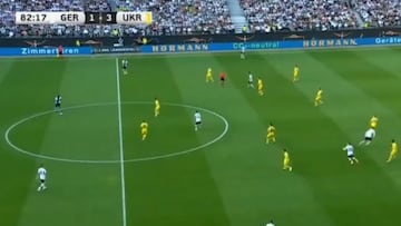 Y en medio de los rumores va Havertz y mete un golazo absolutamente escandaloso