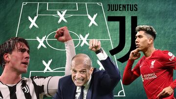 El brutal once que está armando la Juve para volver a ser la Juve