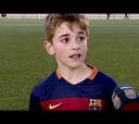 El vídeo de Gavi con menos de 10 años que derrite por igual a culés y no culés