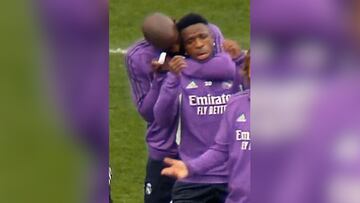 Ser compañero de Rüdiger puede ser peligroso: alucinen con esta escena con Vinicius