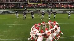 “No es el patio del colegio aunque lo parezca”: el corro de la patata protagonista en un touchdown en la NFL