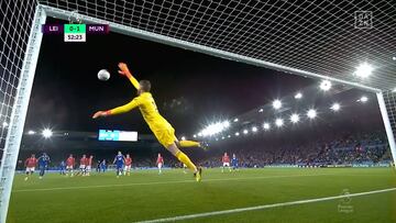 Luis Enrique va a flipar cuando vea esto: De Gea sigue a lo suyo una temporada más