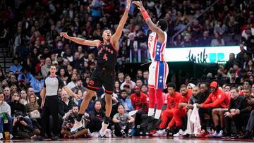 Resumen del Toronto Raptors vs Brooklyn Nets de la NBA