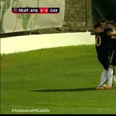 El talento de Nico Paz es inimaginable: misil a la escuadra para dar la victoria al Castilla