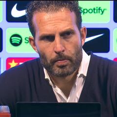 Baraja: “Me ha sorprendido que no se revisara el posible penalti en el VAR”