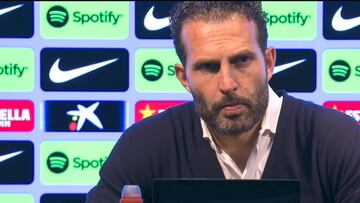 Baraja: “Me ha sorprendido que no se revisara el posible penalti en el VAR”