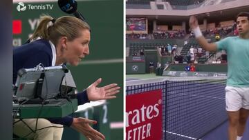 El tenis español, indignado: Munar pierde en el tie-break con este punto ilegal de su rival