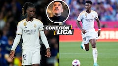 Álvaro Benito y la gran diferencia a favor de Camavinga con Tchouameni: “Es un cañón”