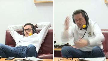 Cada gol del Barça es un puñal: el drama de Roncero en el batacazo del Madrid