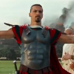 Ibrahimovic se lanza al cine: ojo al tráiler de la nueva de Astérix y Obélix
